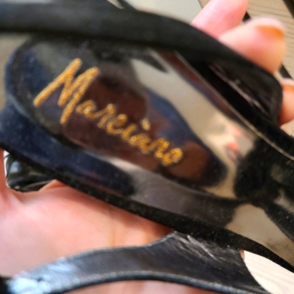 Satin Marciano Platforms - Picture 6 of 6